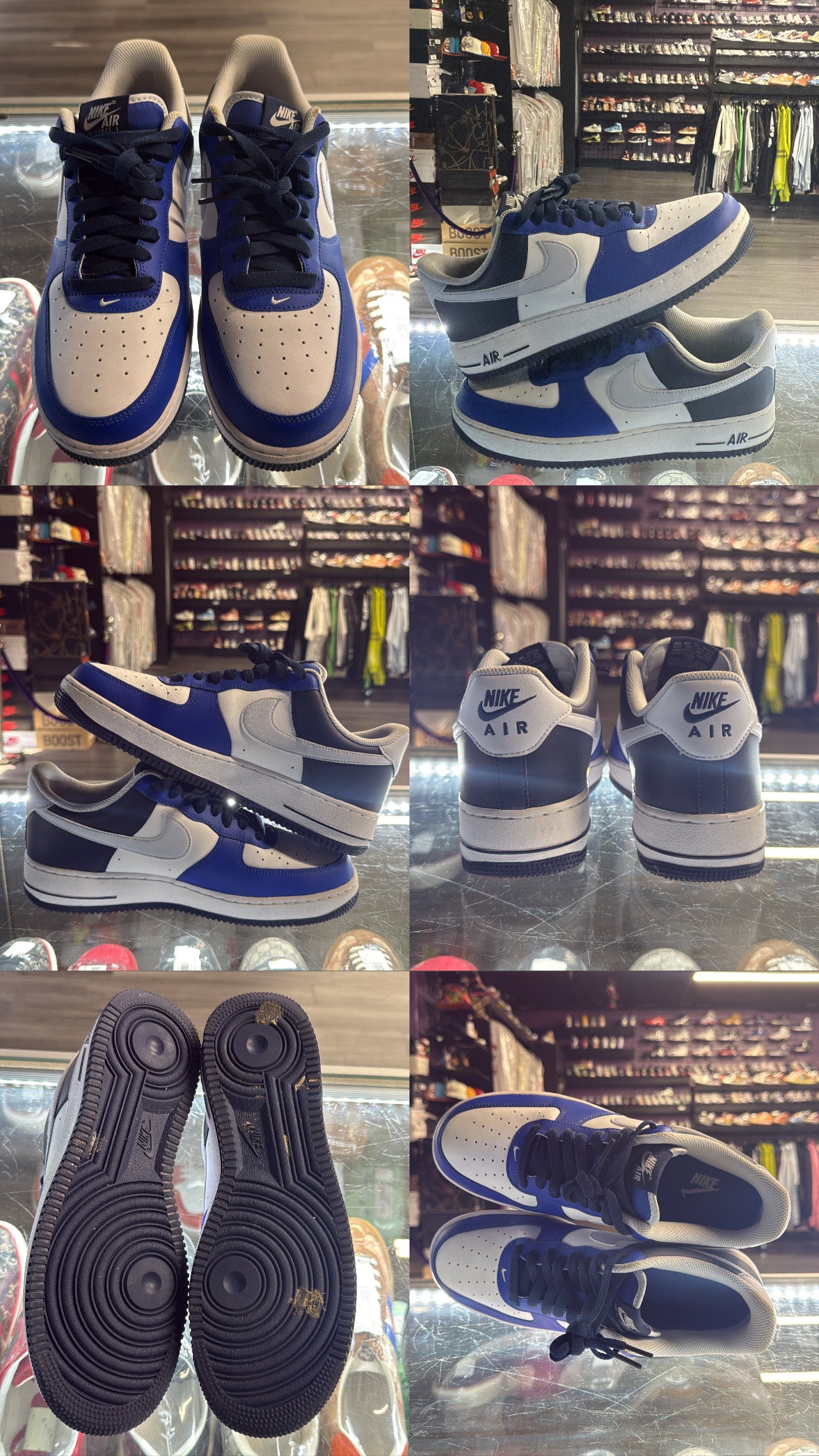2023 Nike Air Force 1 Low 07' LV8 "Game Royal Navy"