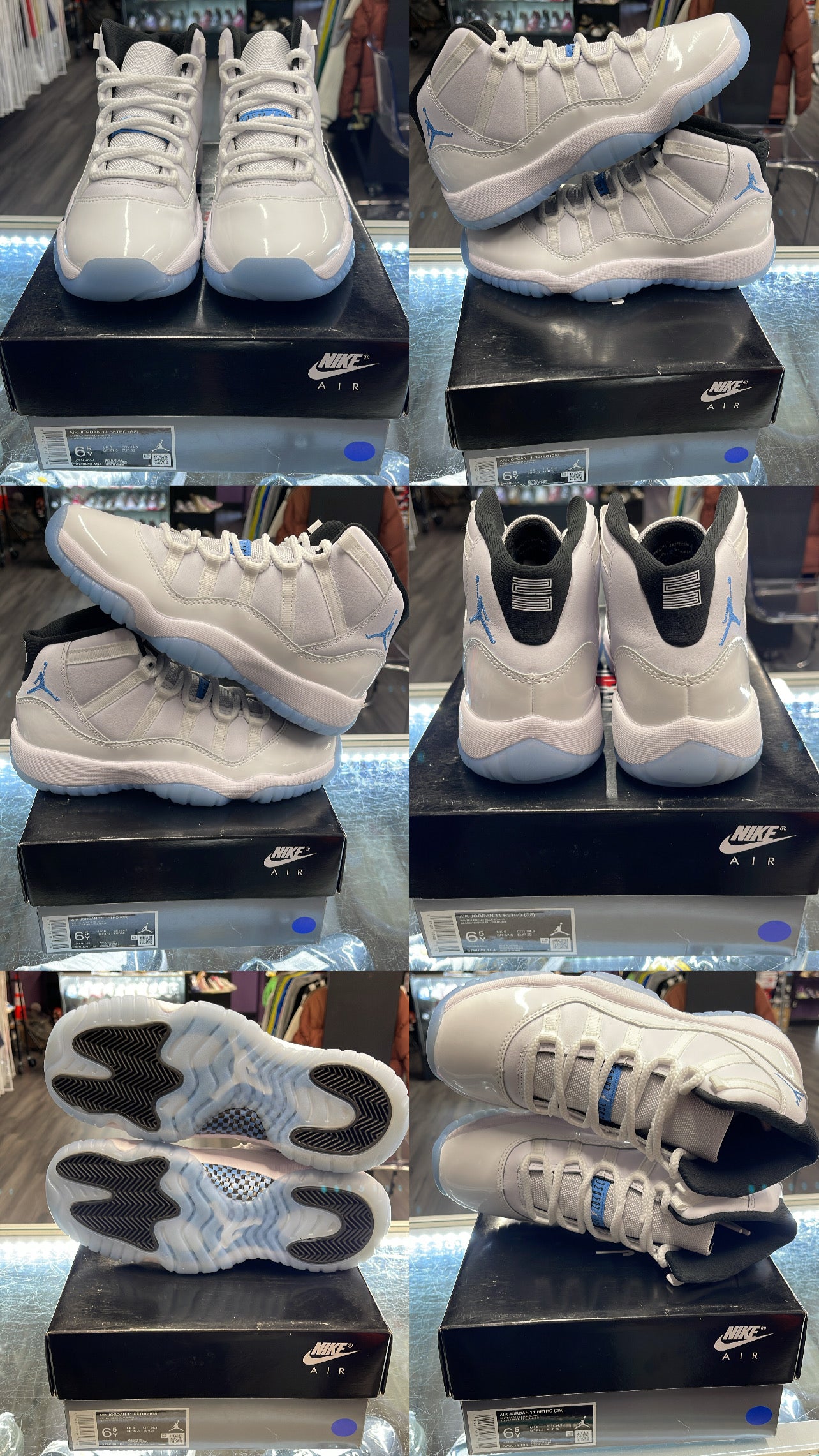 2024 Air Jordan Retro 11 "Legend Blue" (GS)