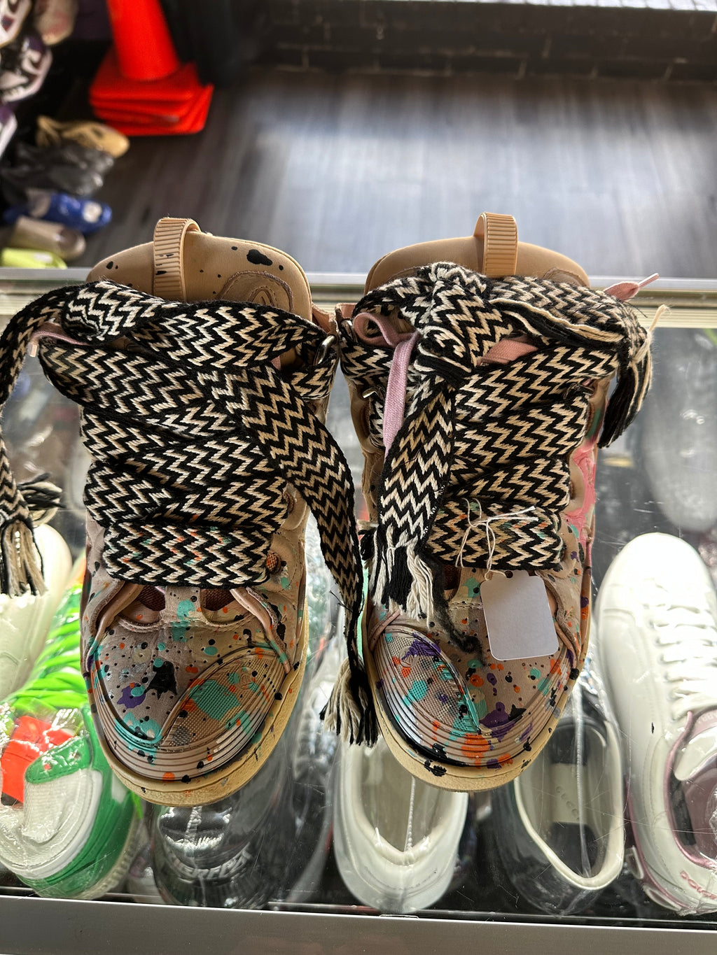 Lanvin Curb Sneaker "Gallery Dept"