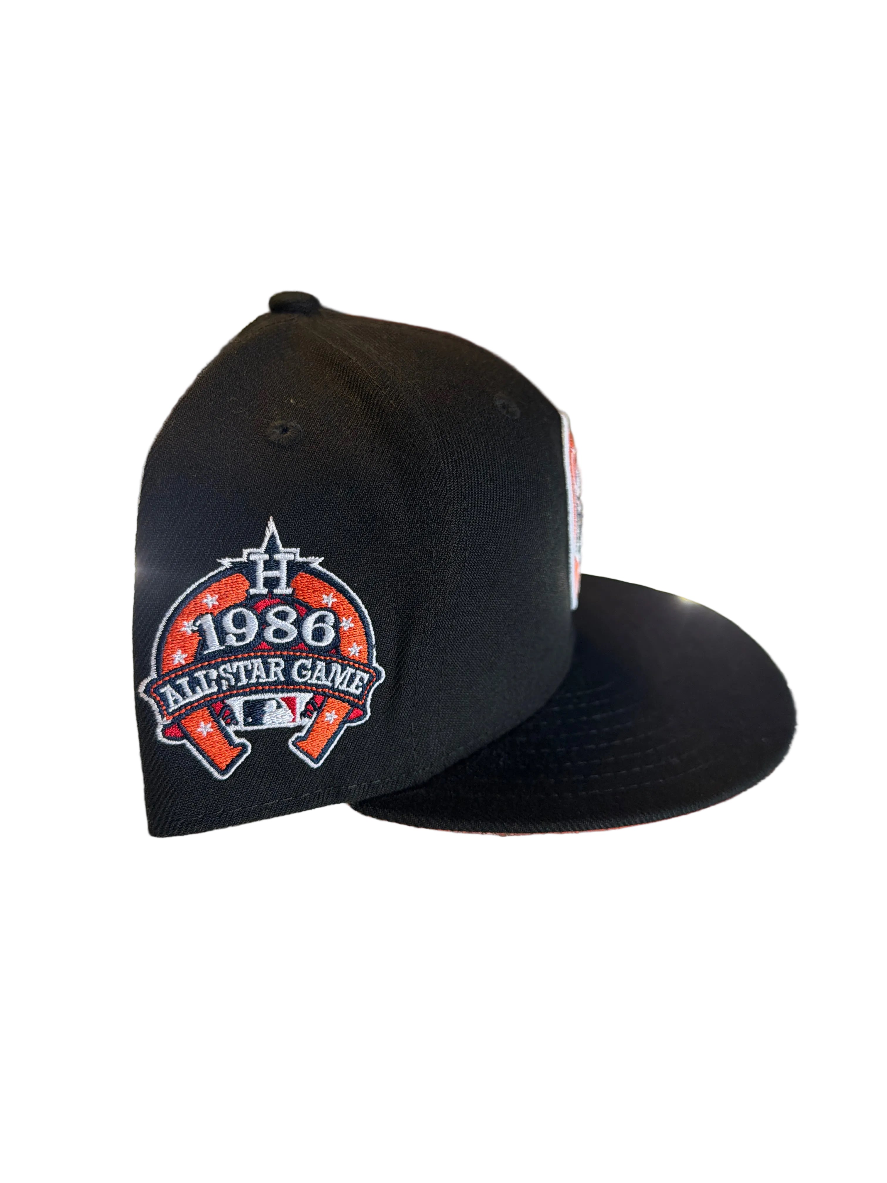 New Era 59FIFTY fitted hat “prominent retro Astros"