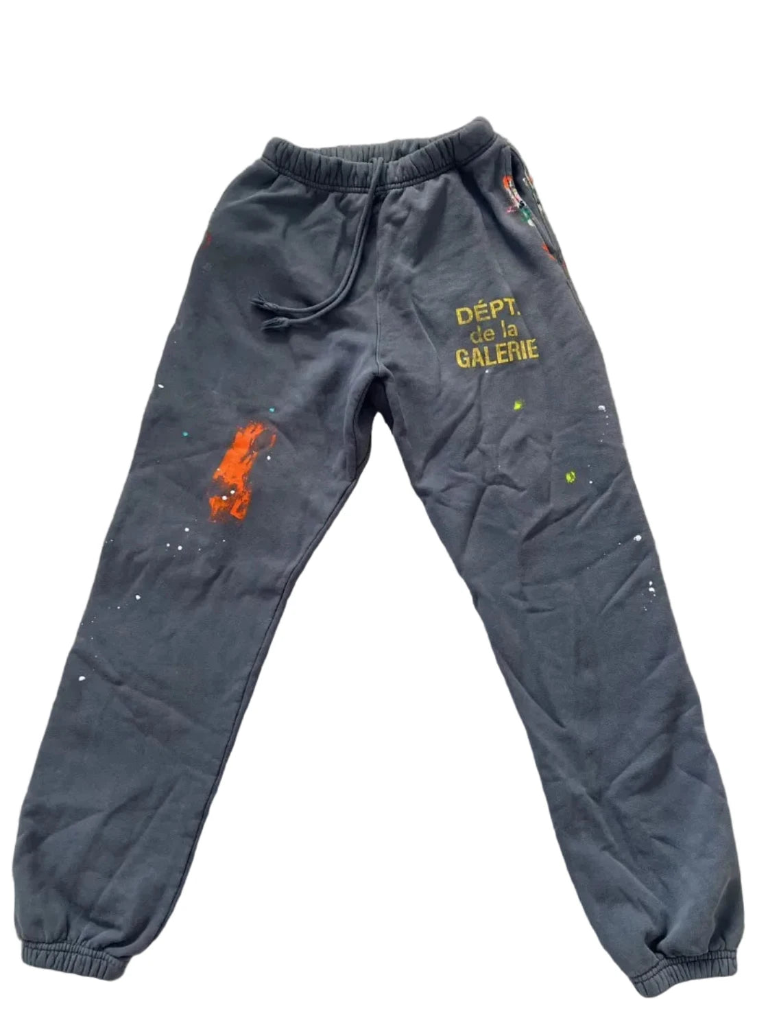 Gallery Dept Sweatpants "French Logo Grey"
