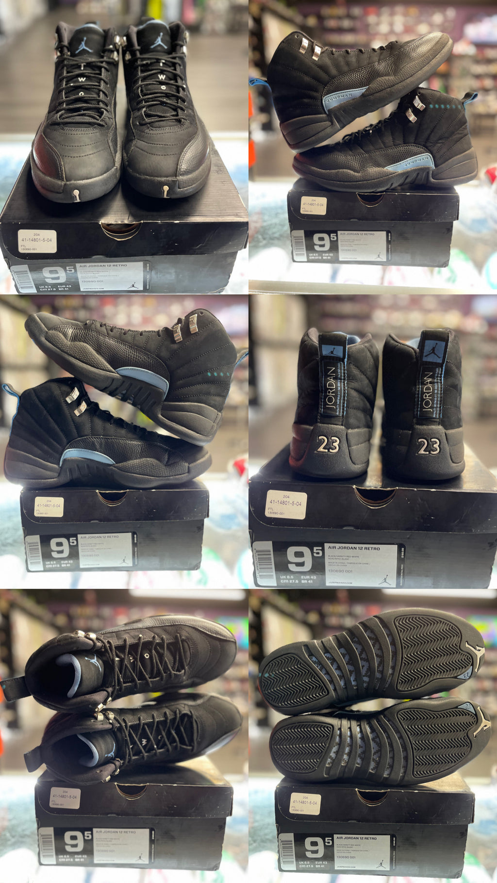 2009 Air Jordan Retro 12 "Nubuck"