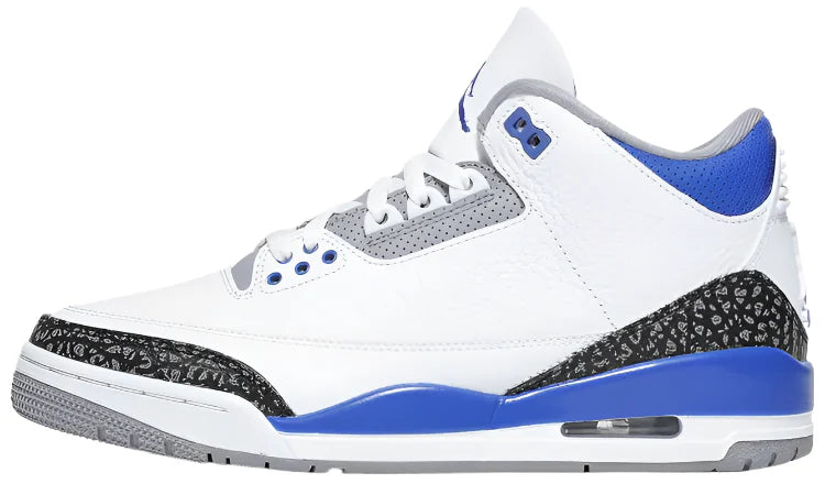 2021 Air Jordan Retro 3 "Racer Blue"