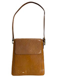 Louis Vuitton Monogram Vernis Motto "Yellow"