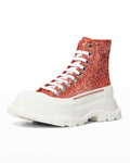 Alexander McQueen Oversized Boot "Peach"