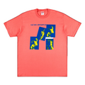 SUPREME TEE PEACH DI*KS