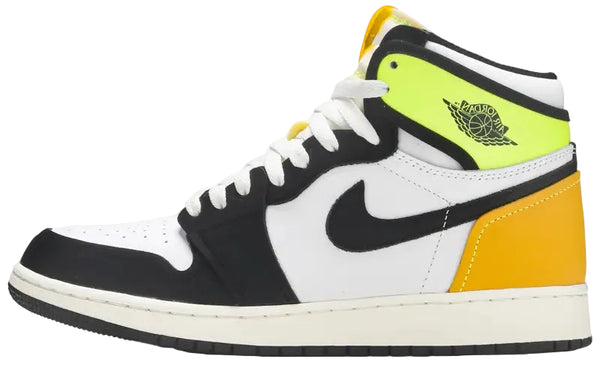 2021 Air Jordan Retro 1 "Volt University Gold" (GS)