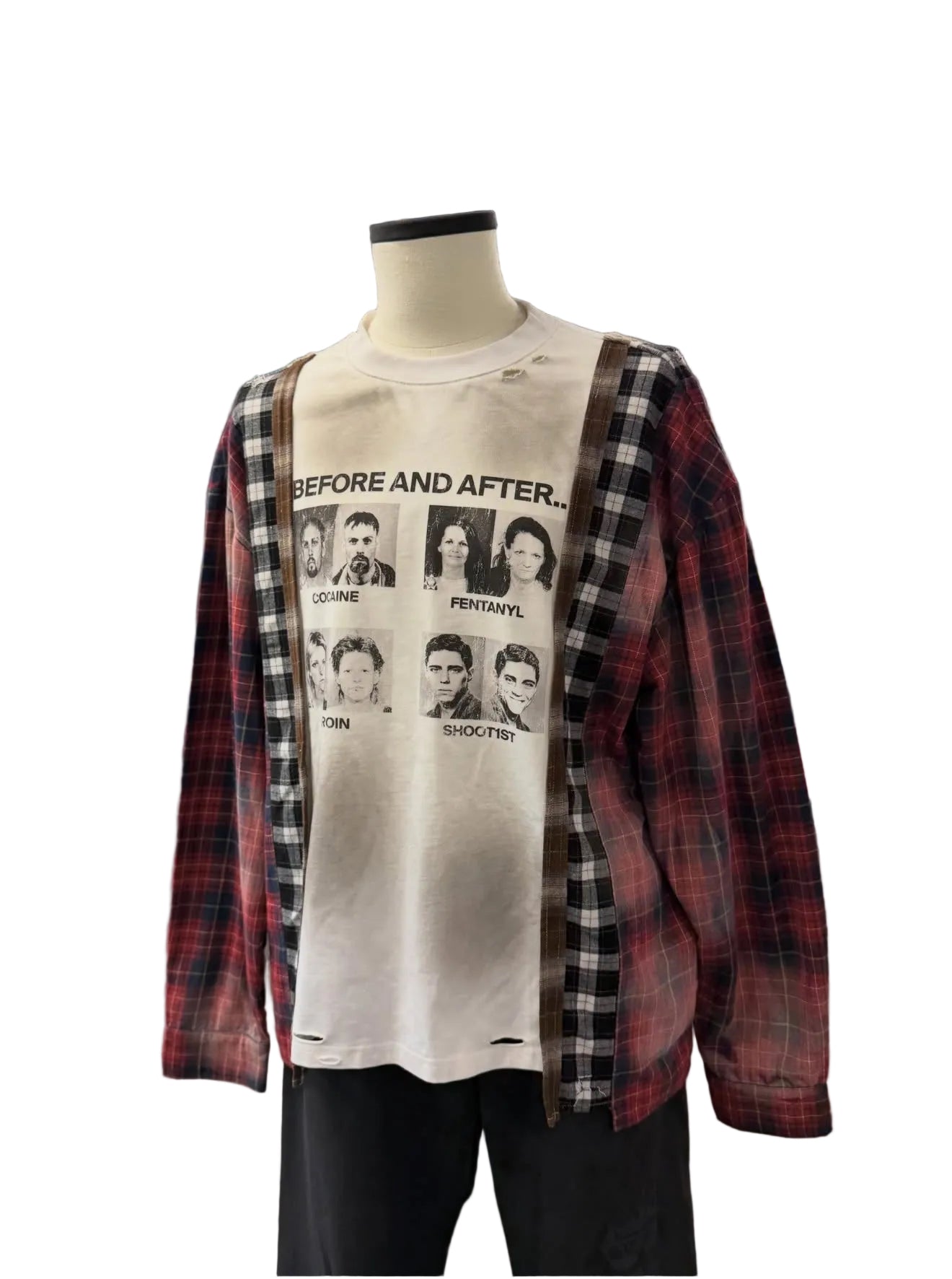 Shoot1st Double Stitched Flannel Tee