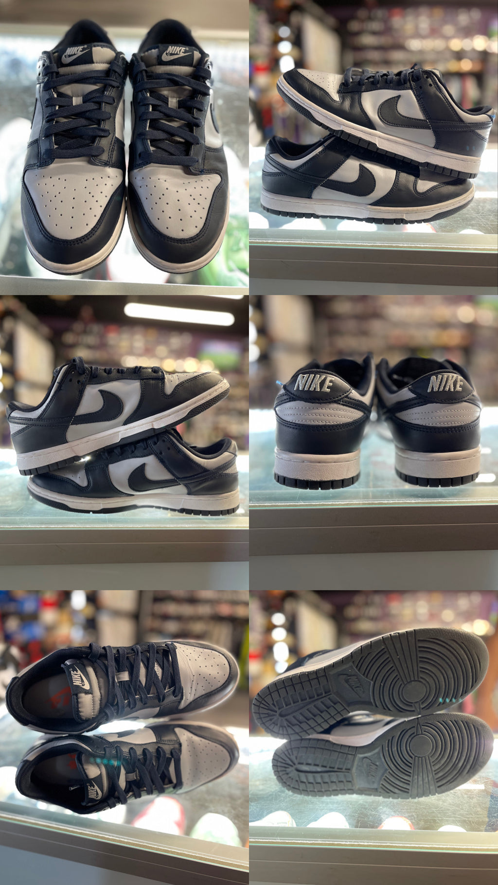 2021 Nike Dunk Low "Georgetown"