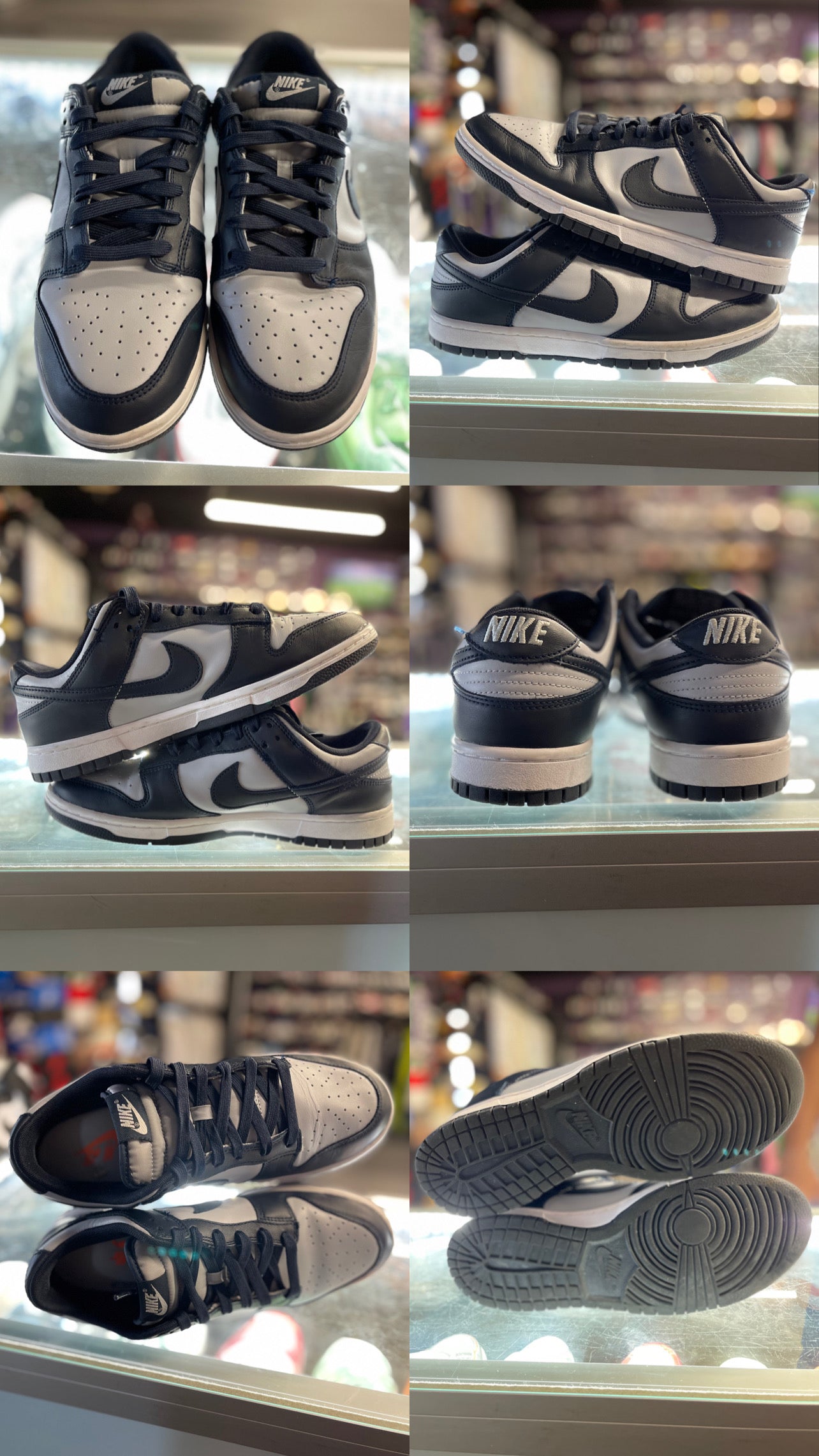2021 Nike Dunk Low "Georgetown"