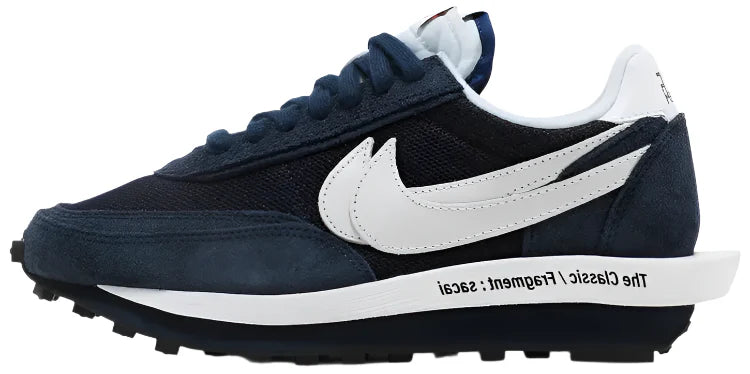 2021 Nike LD Waffle "Sacai Fragment Blue Void"