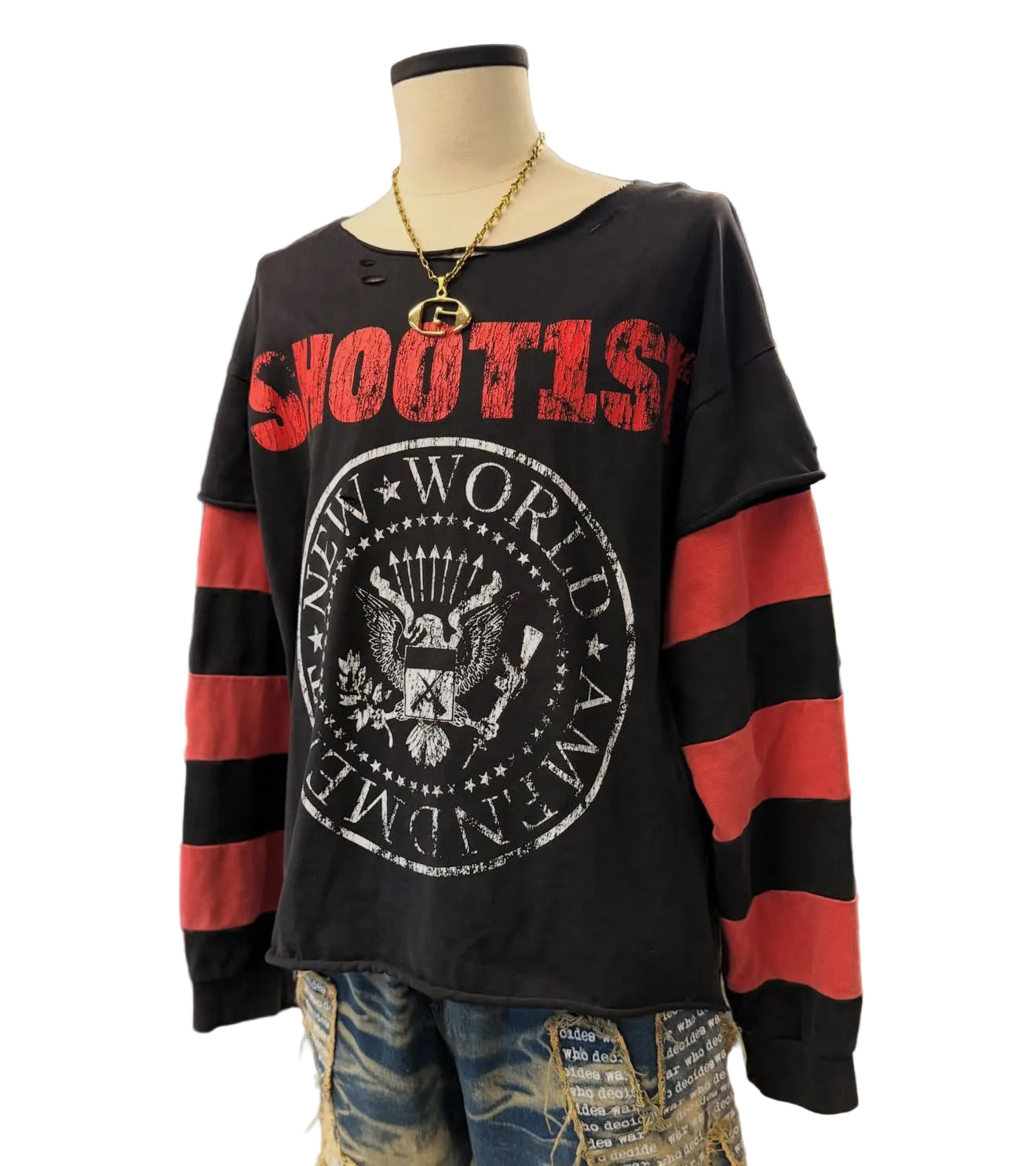 Shoot1st Tee "New World Amendment" (L/S)