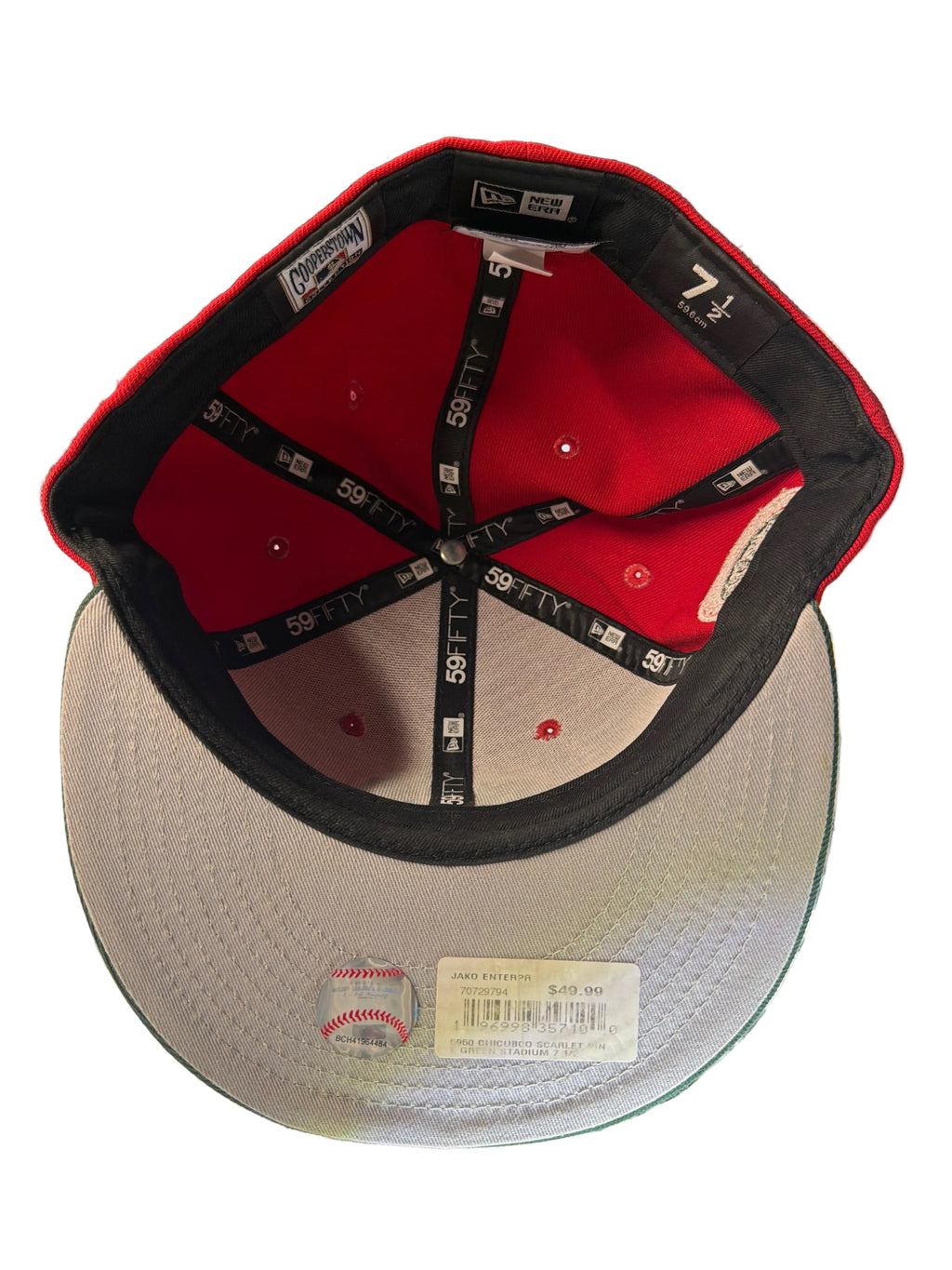 New Era 59FIFTY fitted hat “Chicago Cubs 100th anniversary”