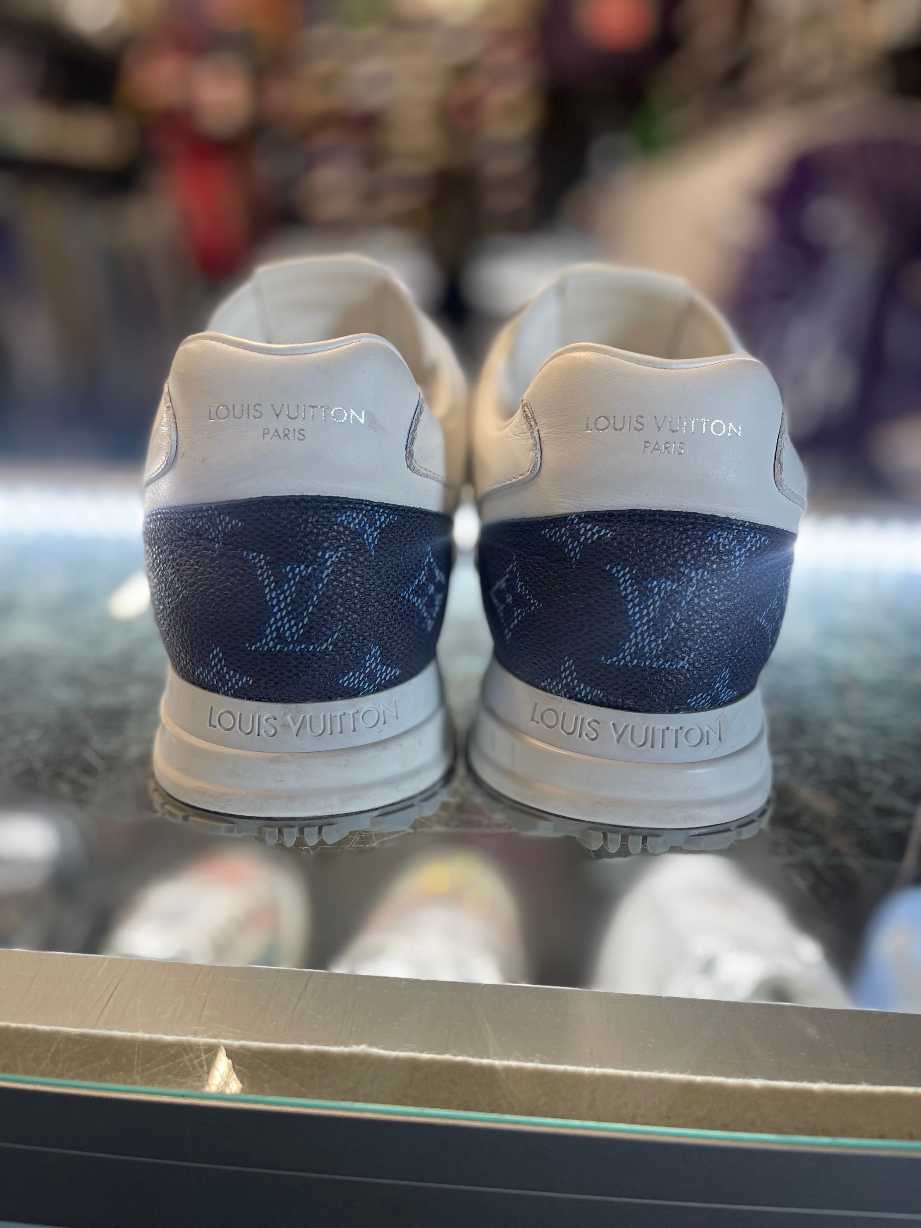 Louis Vuitton Runaway Sneaker "Navy Blue"