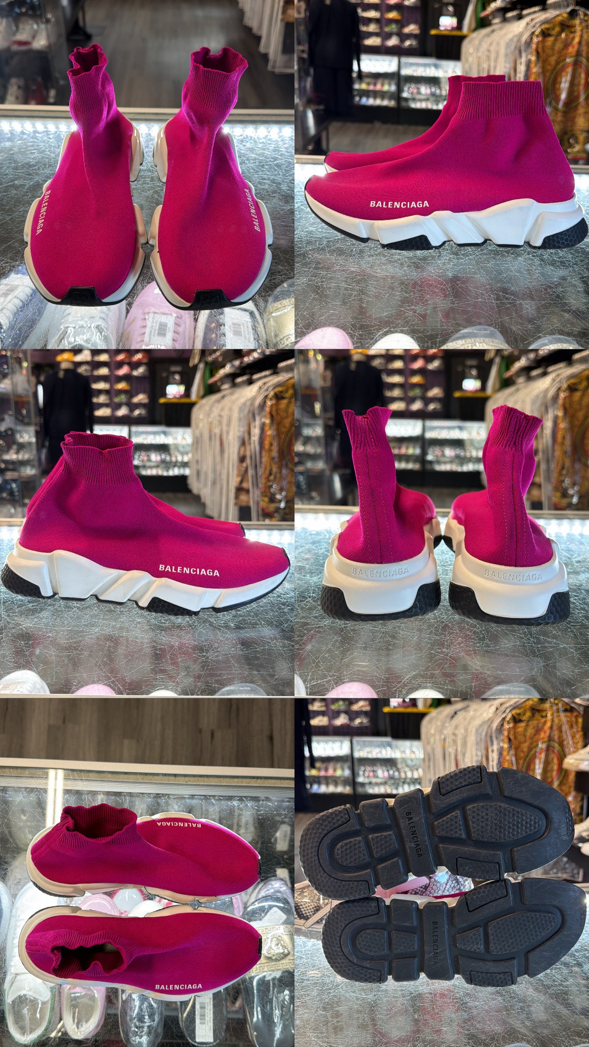Balenciaga Speed Trainer "Bright Pink"