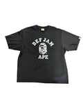 Bape Tee "Def Jam Camo"