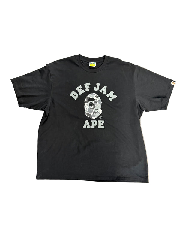 Bape Tee "Def Jam Camo"