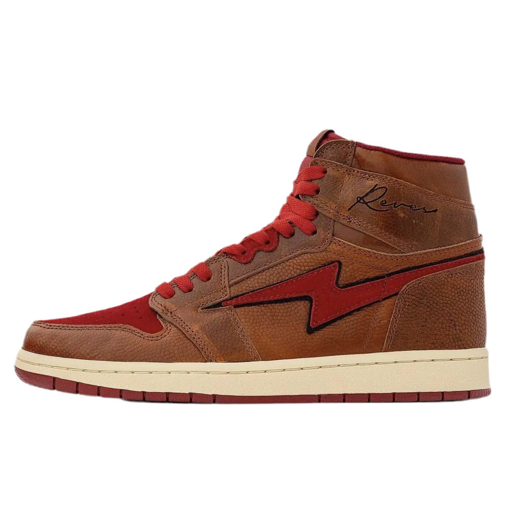 Air Kiy High "Basketball Leather"