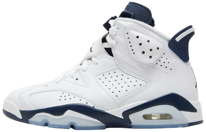 2022 Air Jordan Retro 6 "Midnight Navy"