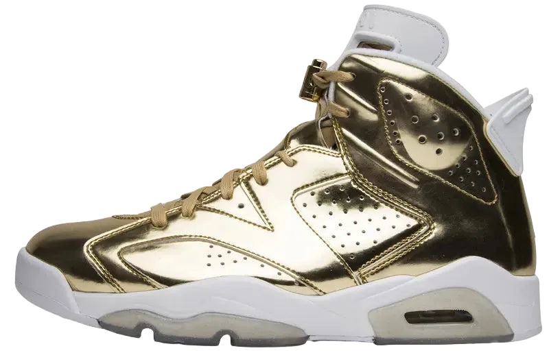 2026 Air Jordan Retro 6 "Pinnacle Metallic Gold"