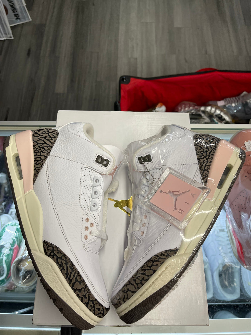 2022 Air Jordan Retro 3 "Neapolitan Dark Mocha" (W)
