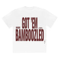Cactus Jack by Travis Scott Get Em Bamboozled Franchise Short-Sleeve Tee "White"