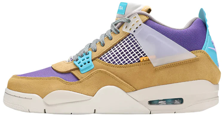 2021 Air Jordan Retro 4 "Desert Moss Union"