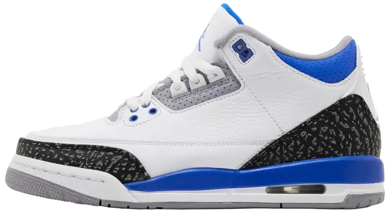 2021 Air Jordan Retro 3 "Racer Blue" (GS)