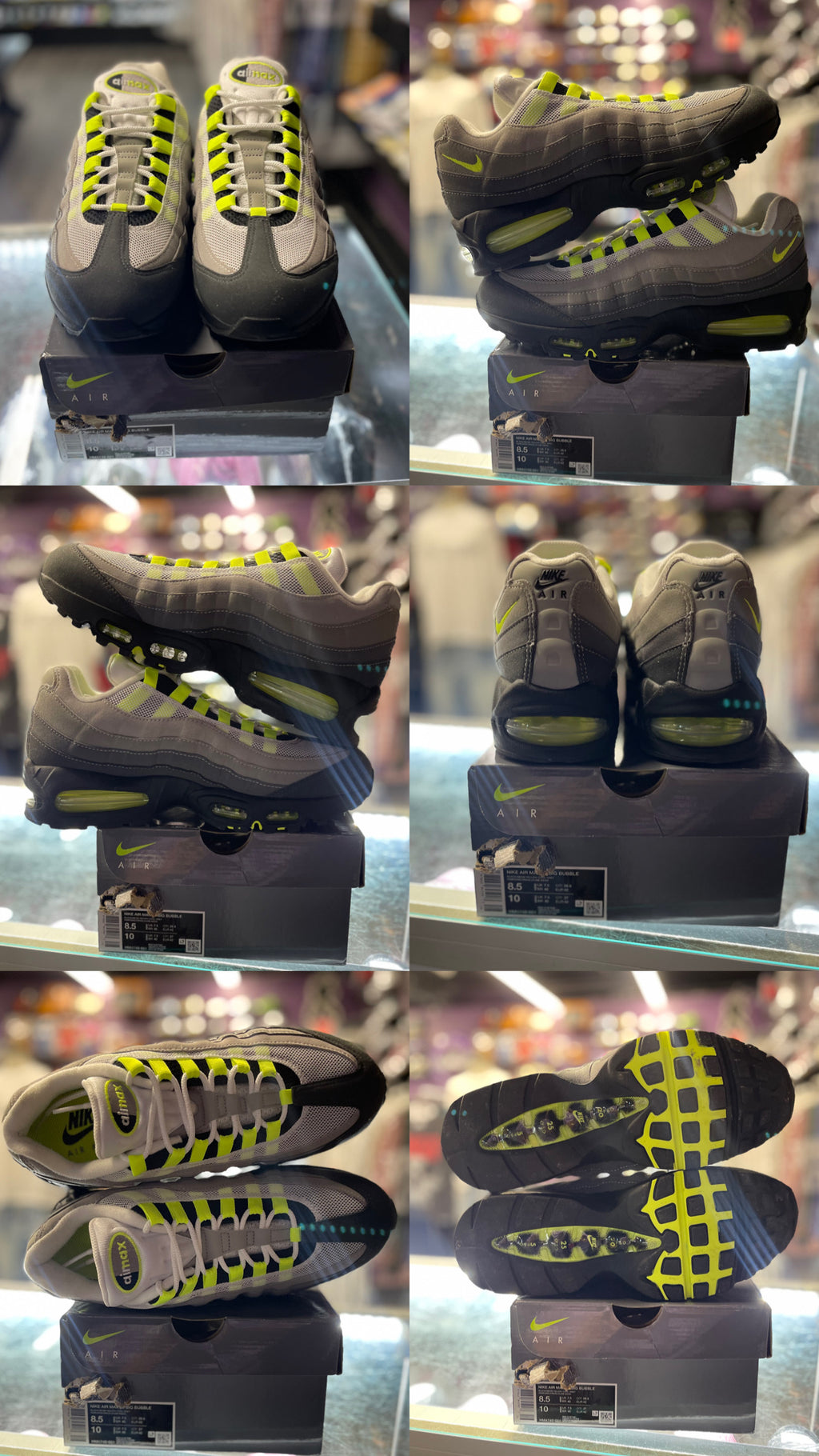 2026 Nike Air Max 95 OG Big Bubble "Neon"