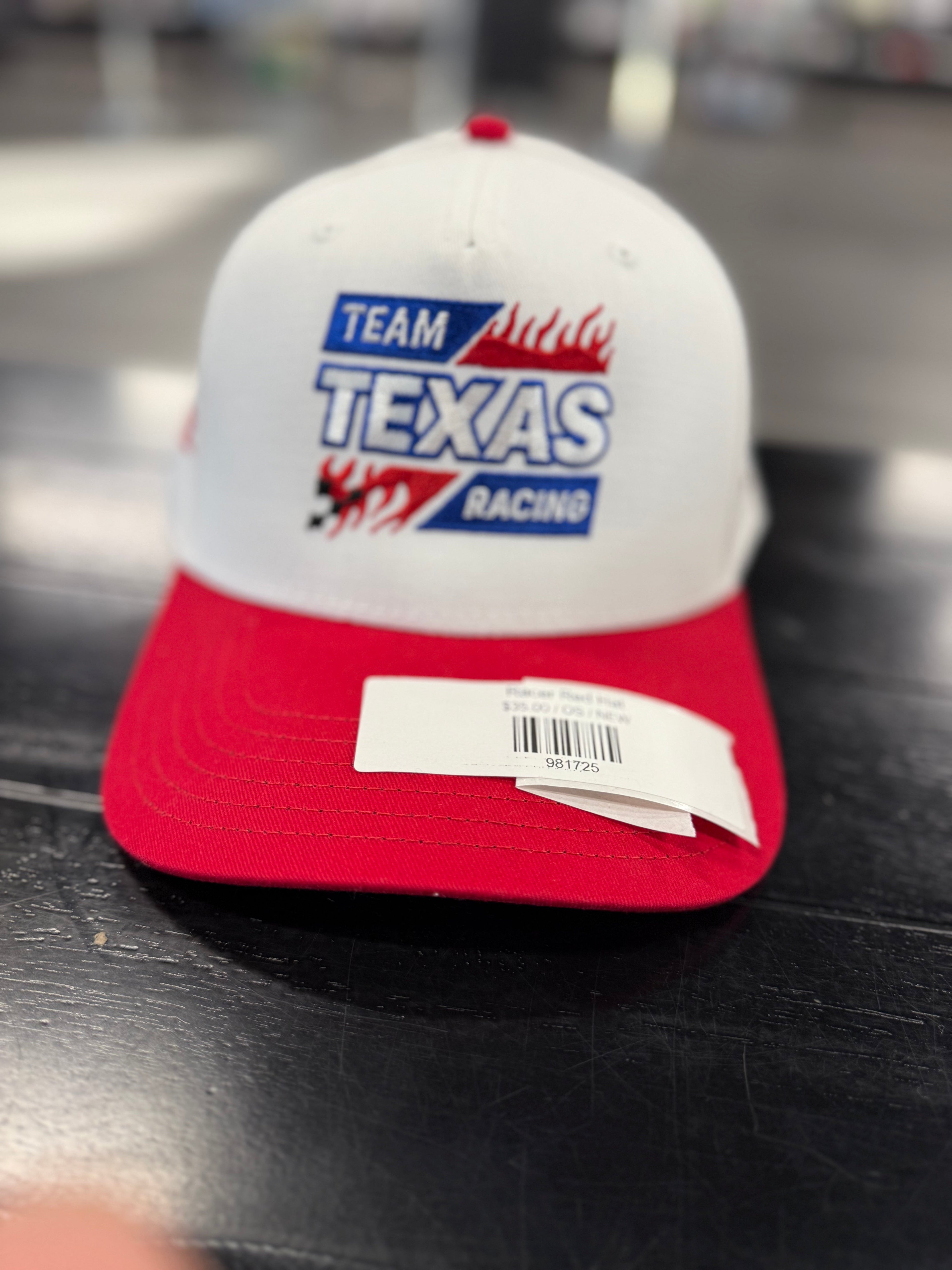 Racer Red Hat