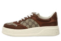 Gucci GG Beige Ebony Canvas Sneaker