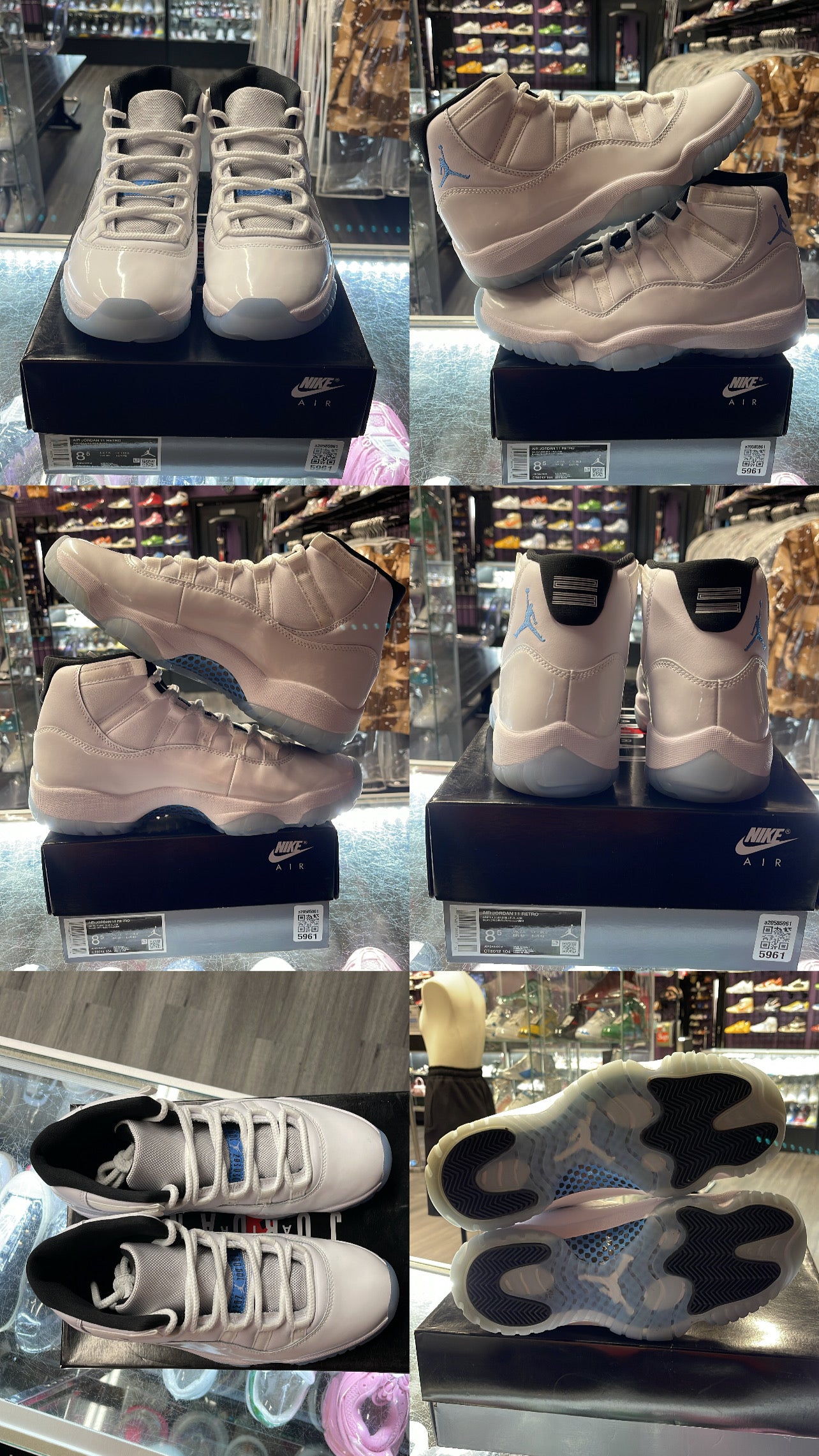 2024 Air Jordan Retro 11 "Legend Blue"