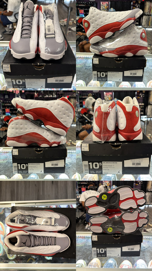 2014 Air Jordan Retro 13 "Grey Toe"