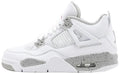 2021 Air Jordan Retro 4 "White Oreo" (GS)