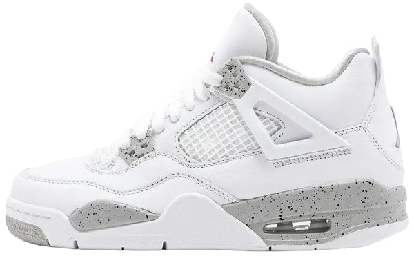 2021 Air Jordan Retro 4 "White Oreo" (GS)