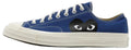 Converse Commed Des Garcon Low "Royal Blue"