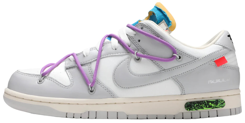 2021 Nike Dunk Low "Off-White Lot 47"