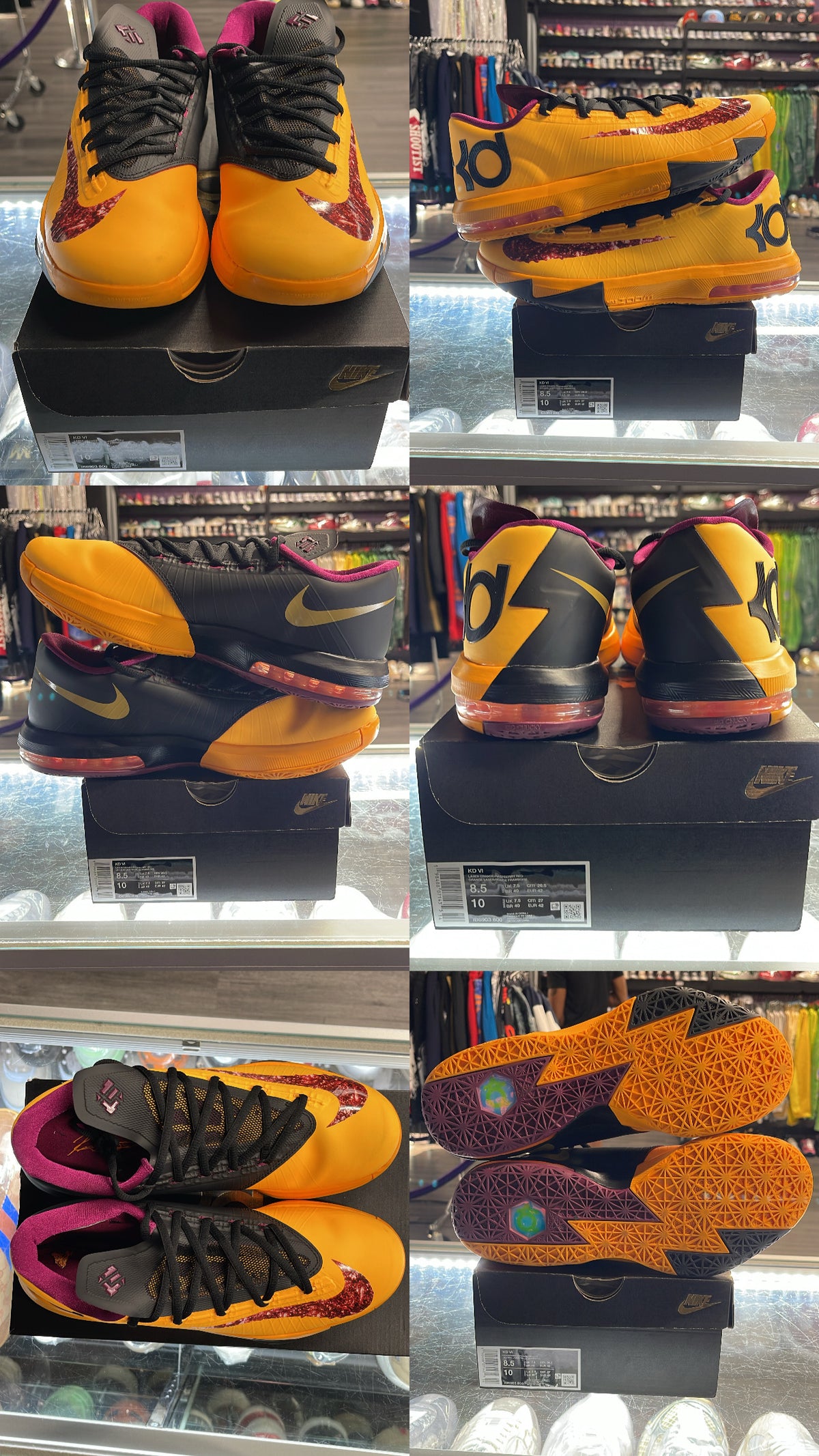 2026 Nike KD 6 "Peanut Butter & Jelly"