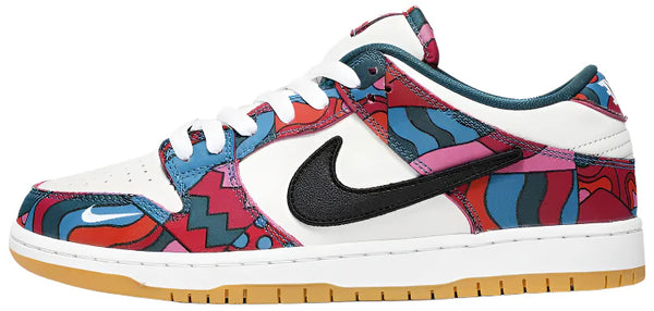 2021 Nike Dunk Low "Parra Abstract"