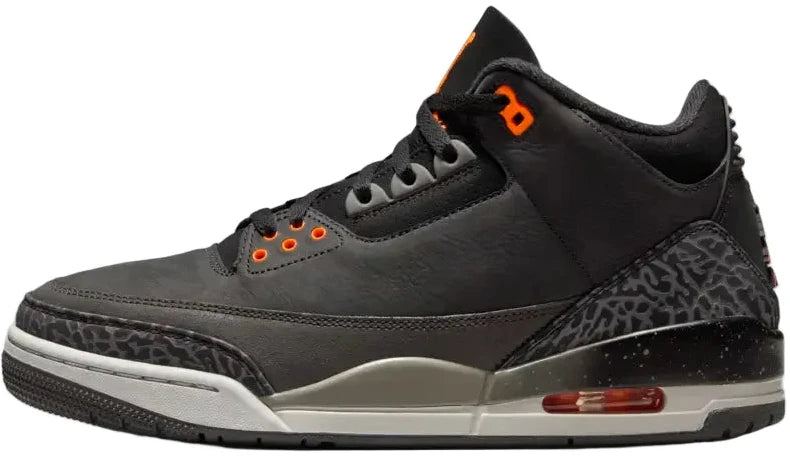 2023 Air Jordan Retro 3 "Fear"