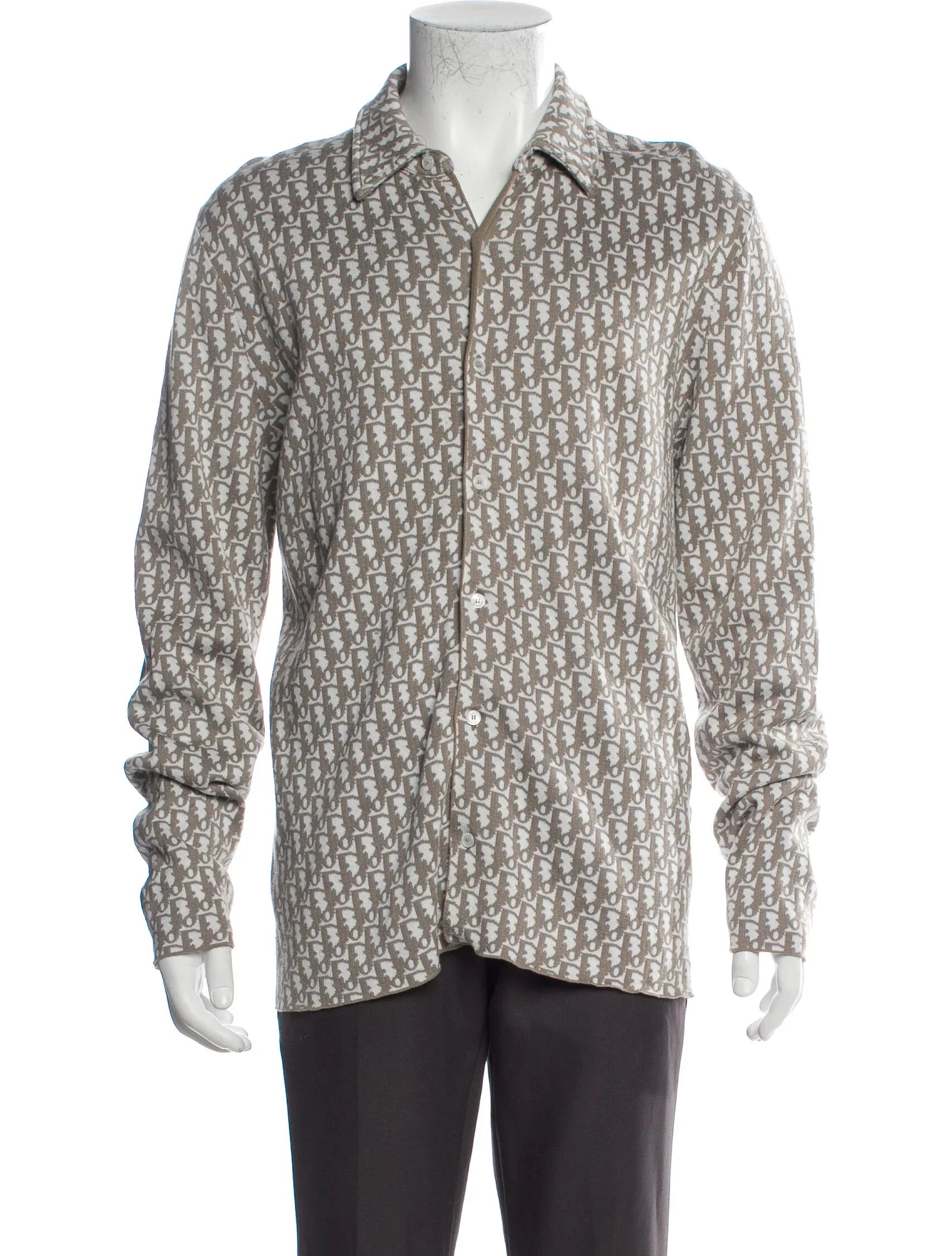 Dior Oblique Bermuda "Gray"