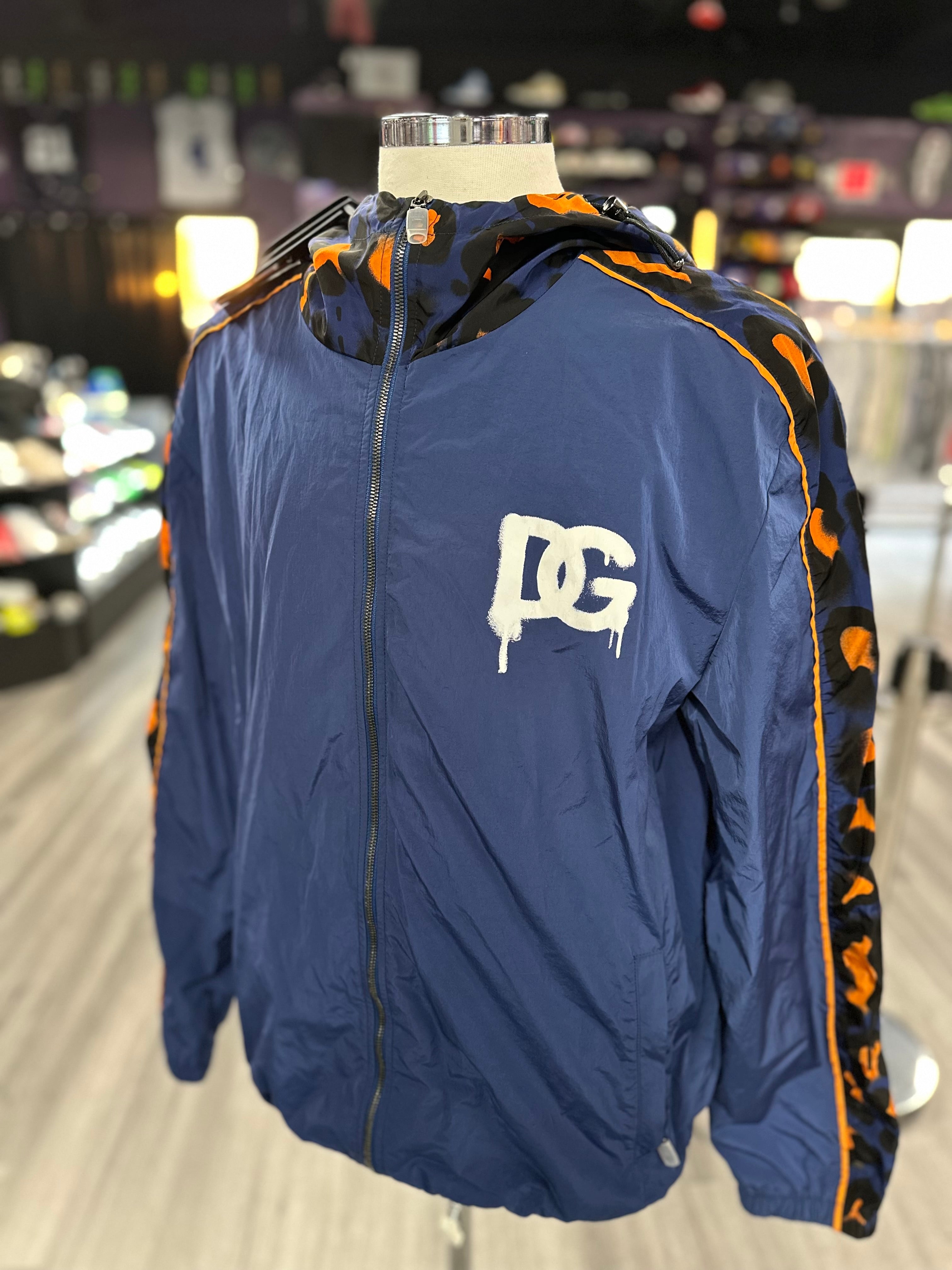 Dolce & Gabbana Jacket "Blue/Orange"