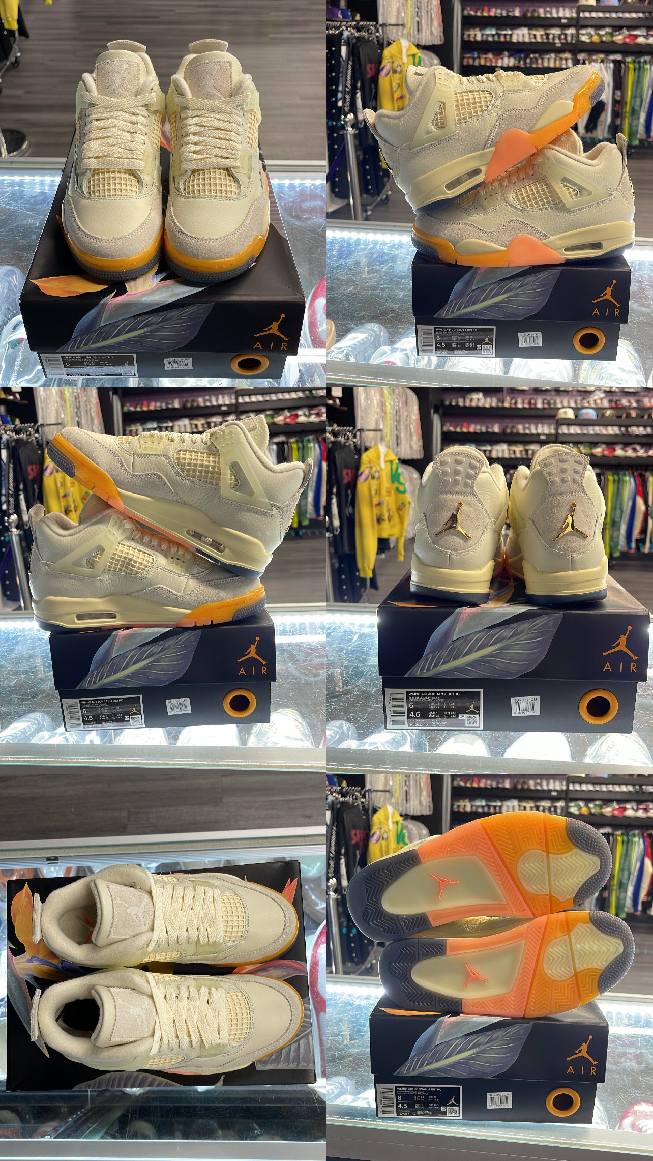 2026 Air Jordan Retro 4 "Birds Of Paradise (W)