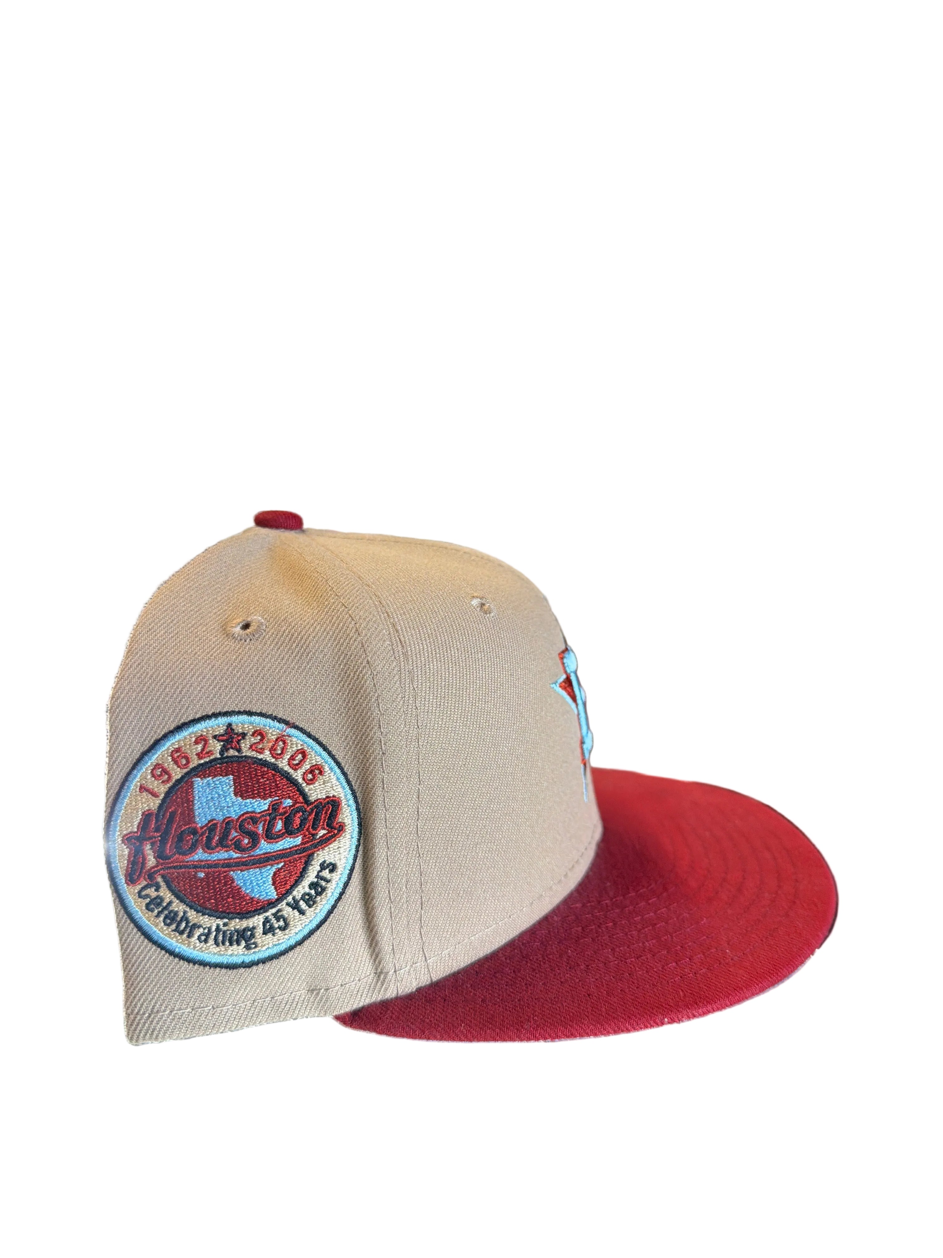 New Era 59Fifty Fitted hat “Houston Astros 45th Anniversary”