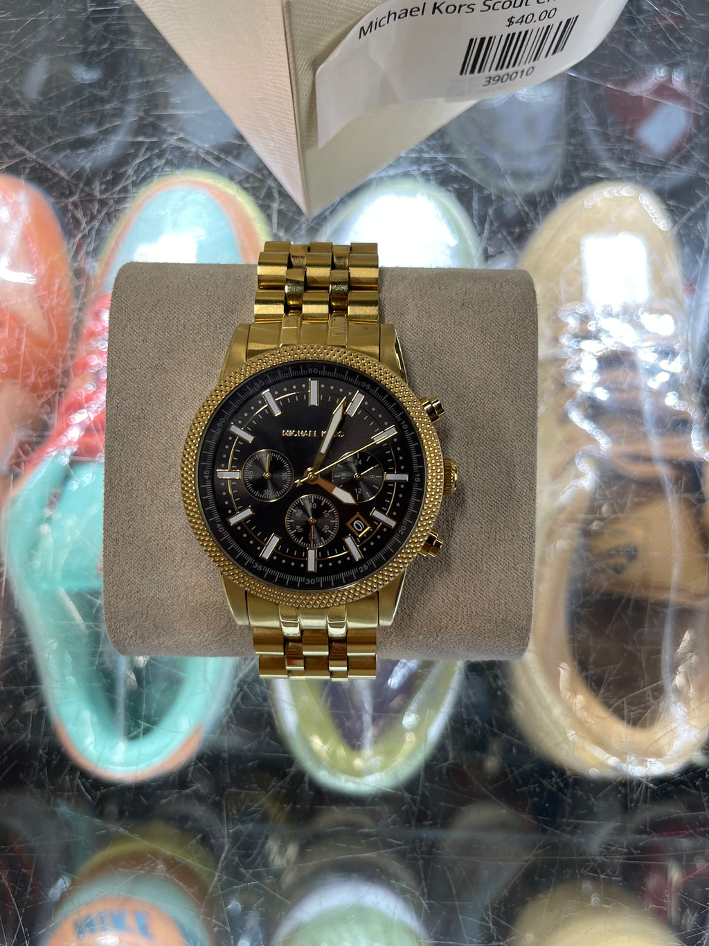 Michael Kors Scout Chronograph Watch