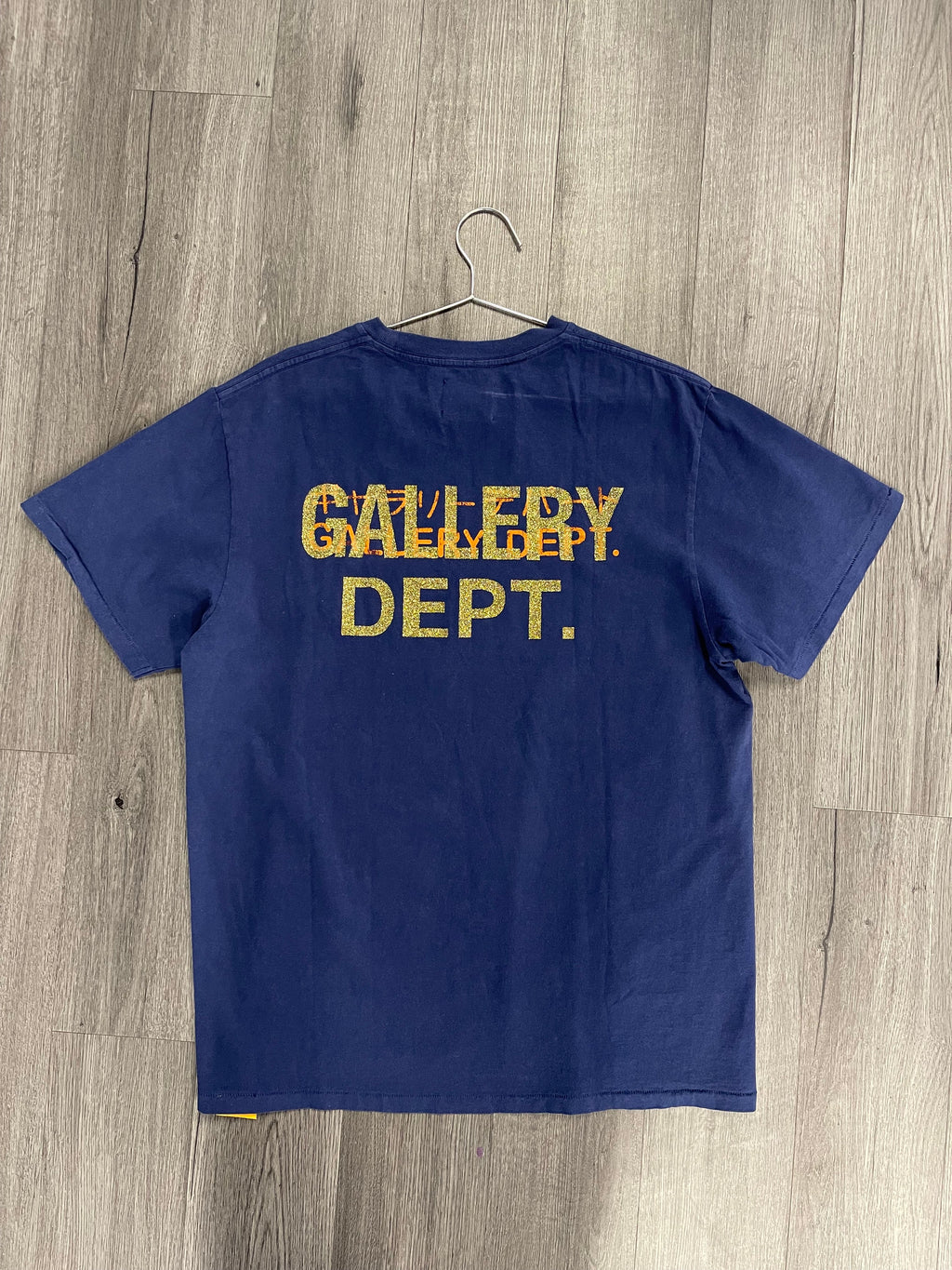 Gallery Dept. Tokyo Tee "Navy Blue"