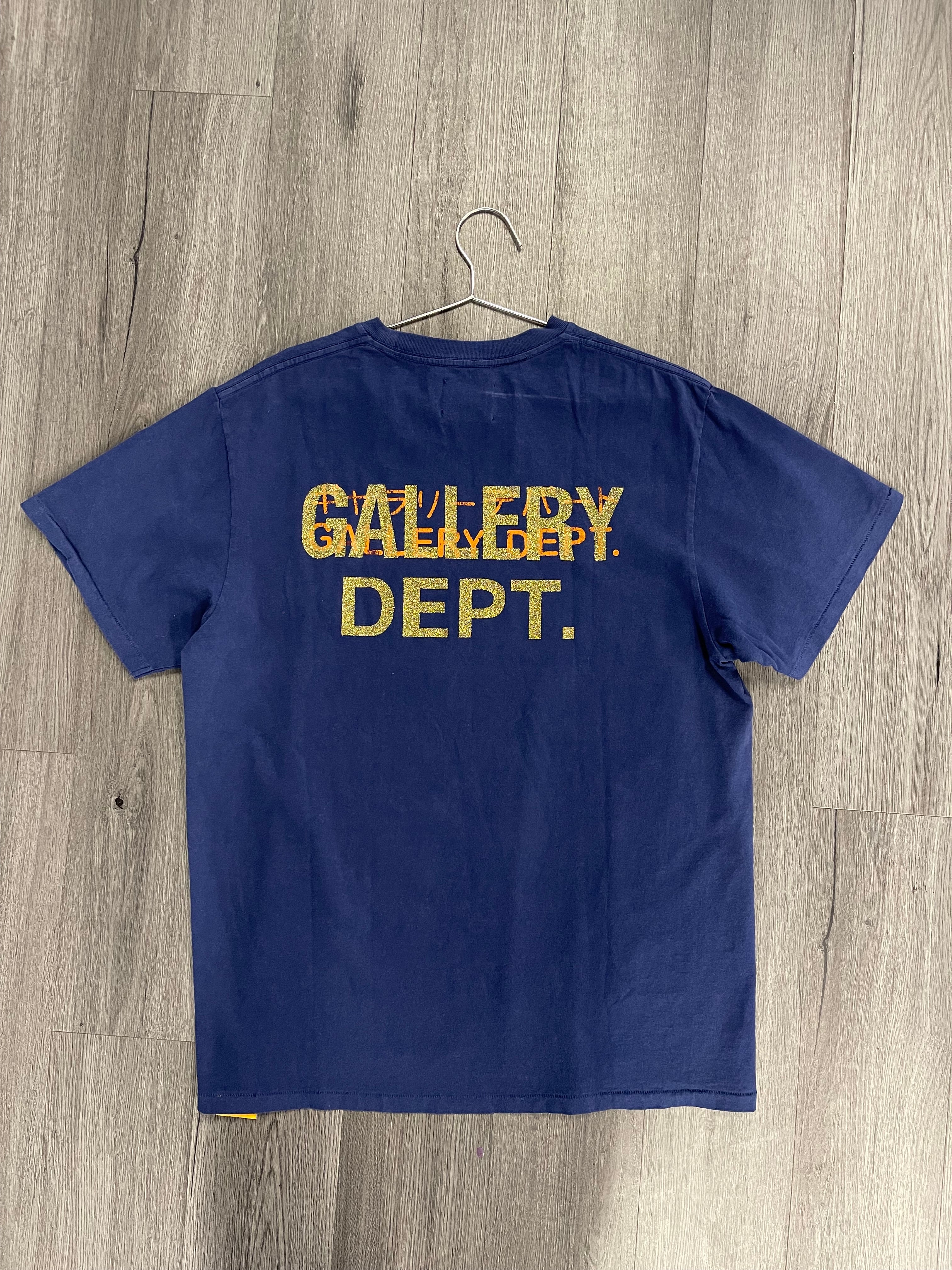 Gallery Dept. Tokyo Tee "Navy Blue"