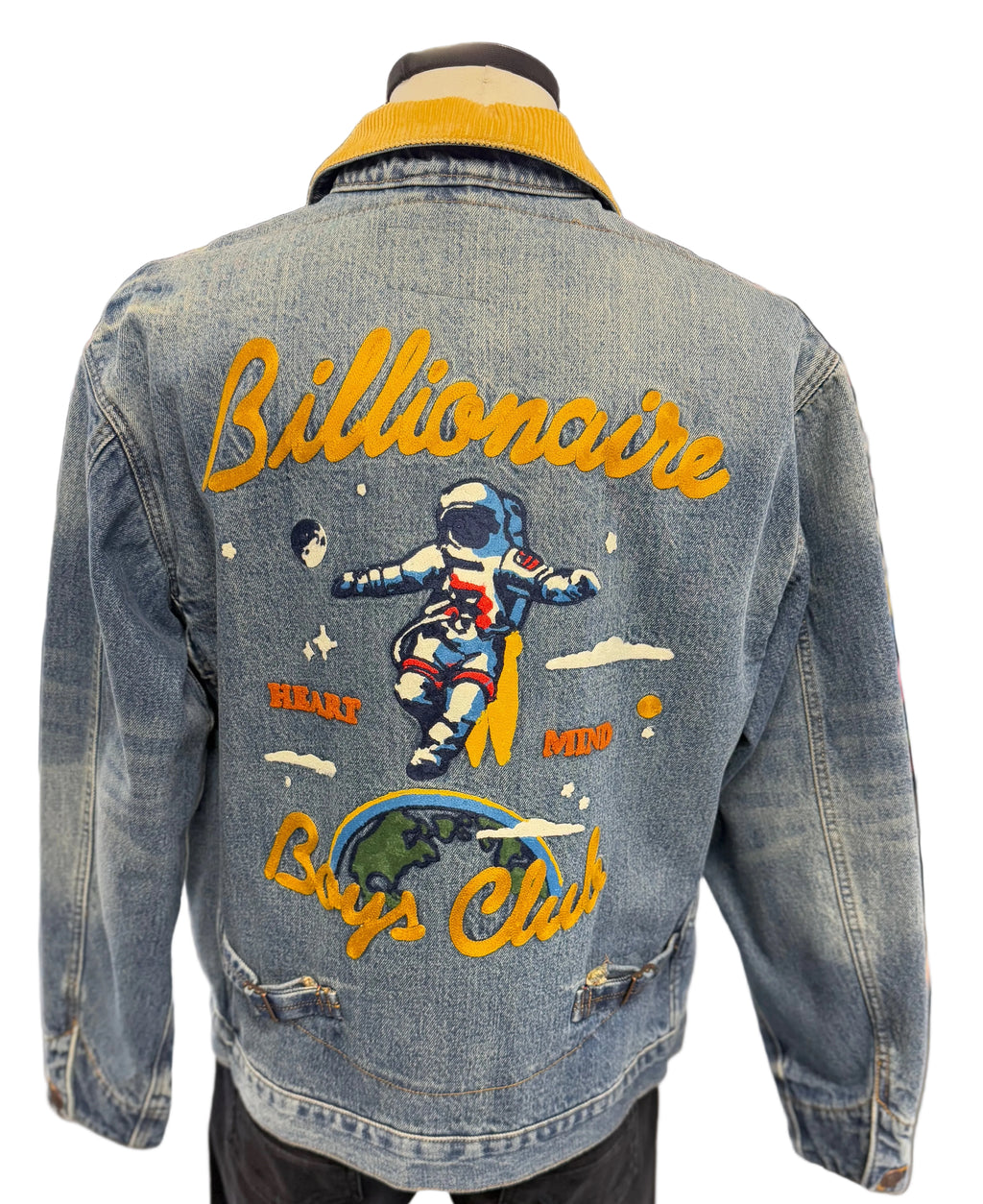 Billionaire Boys Club Lynx Lined Denim Jacket