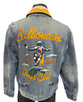 Billionaire Boys Club Lynx Lined Denim Jacket