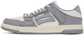 Amiri Skel Low "Grey White"